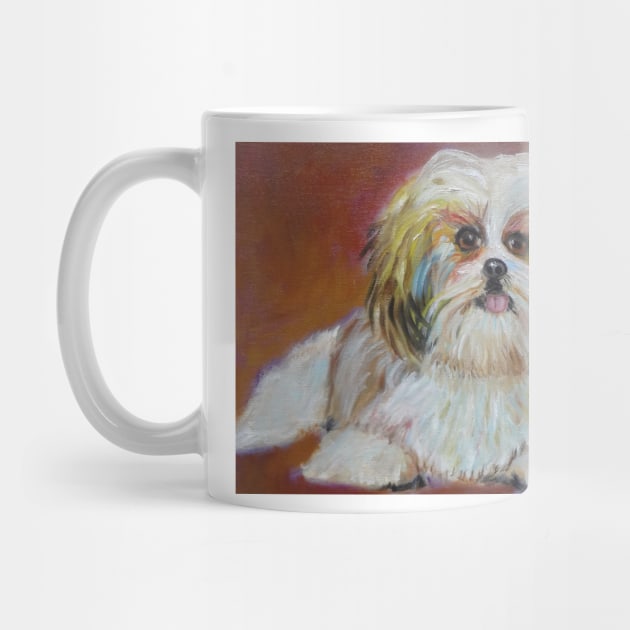 Puppy Shih Tzu by jennyleeandjim